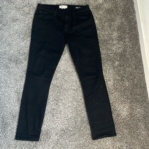 Madewell skinny jeans - black